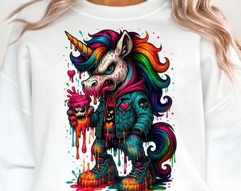 Pride Month Unicorn png Colorful Unicorn, lgbtq+ png, lgbt png, rainbow png streetwear Graffiti Unicorn PNG Clipart Colorful Pride month png