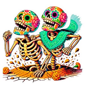 Tag der Toten png, Dia de los Muertos png, Dia de Muertos png, Dia de Muertos png, Tag der Toten png, Viva Mexico png DTF Mexiko