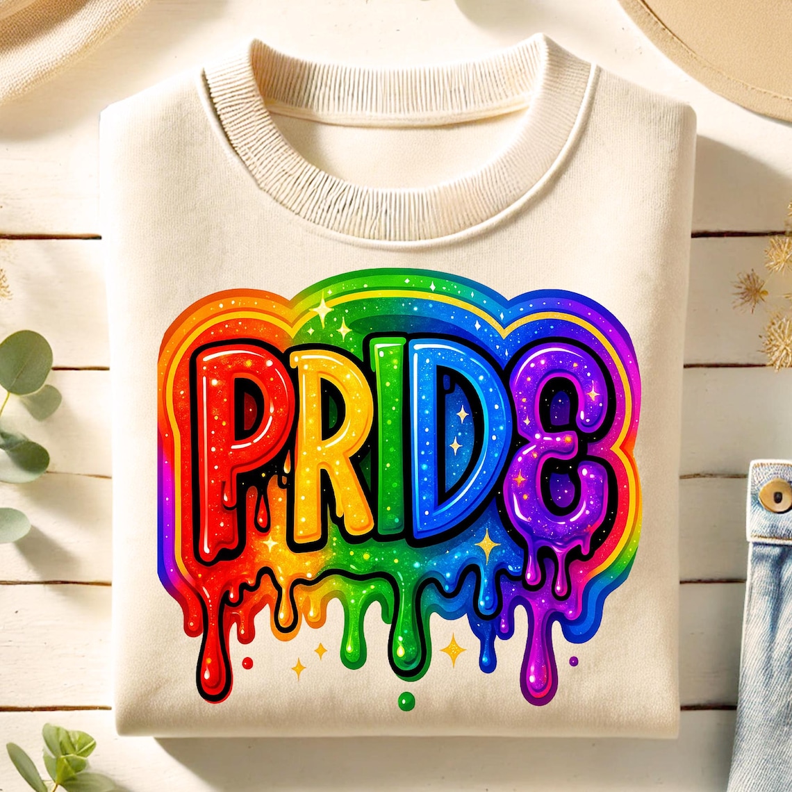 Pride Png Lettering Pride Month Png Sublimation Design Download LGBTQ+ ...