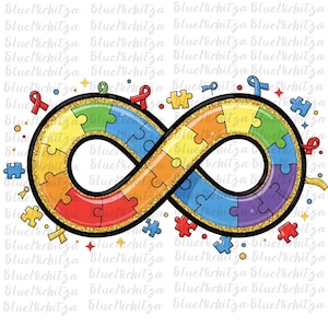 Trendy Autism Infinity Dripping Glitter Png Accept PNG Love Sublimation Design Autism Art for Shirts Autism Puzzle Autism Awareness Design
