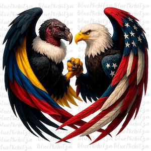 Colombia USA eagles condor flags Colombianamerican patriotic Colombia Colombian patriotic Colombian roots independencia de Colombia migrants