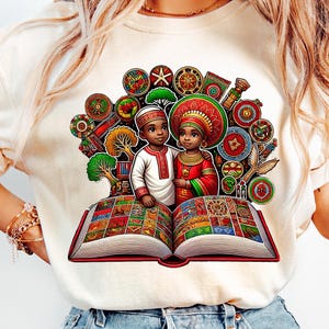 Mes de la historia negra Png, niña y niño de la historia negra Png, honrando la historia negra Png, historia negra inspiradora Png, herencia africana Png