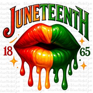 Juneteenth PNG Sublimation Design, Juneteenth 1865 PNG, Juneteenth Shirt Design, Black History PNG Digital Sublimation File, Commercial Use