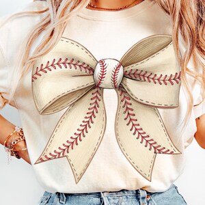 Vintage Baseball Bow Png, Bow Baseball Png Sublimation, Coquette Baseball Png Shirt Design, Mama Png Download, Game Day Baseball Sublimation