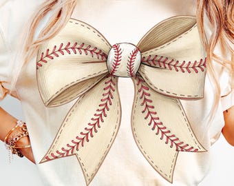 Vintage Baseball Bow Png, Bow Baseball Png Sublimation, Coquette Baseball Png Shirt Design, Mama Png Download, Game Day Baseball Sublimation