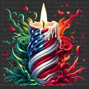 Candele Messico USA, bandiere, design messicano-americano, file download, radici messicane png, cinco de mayo png, immigrati messicani viva il Messico png