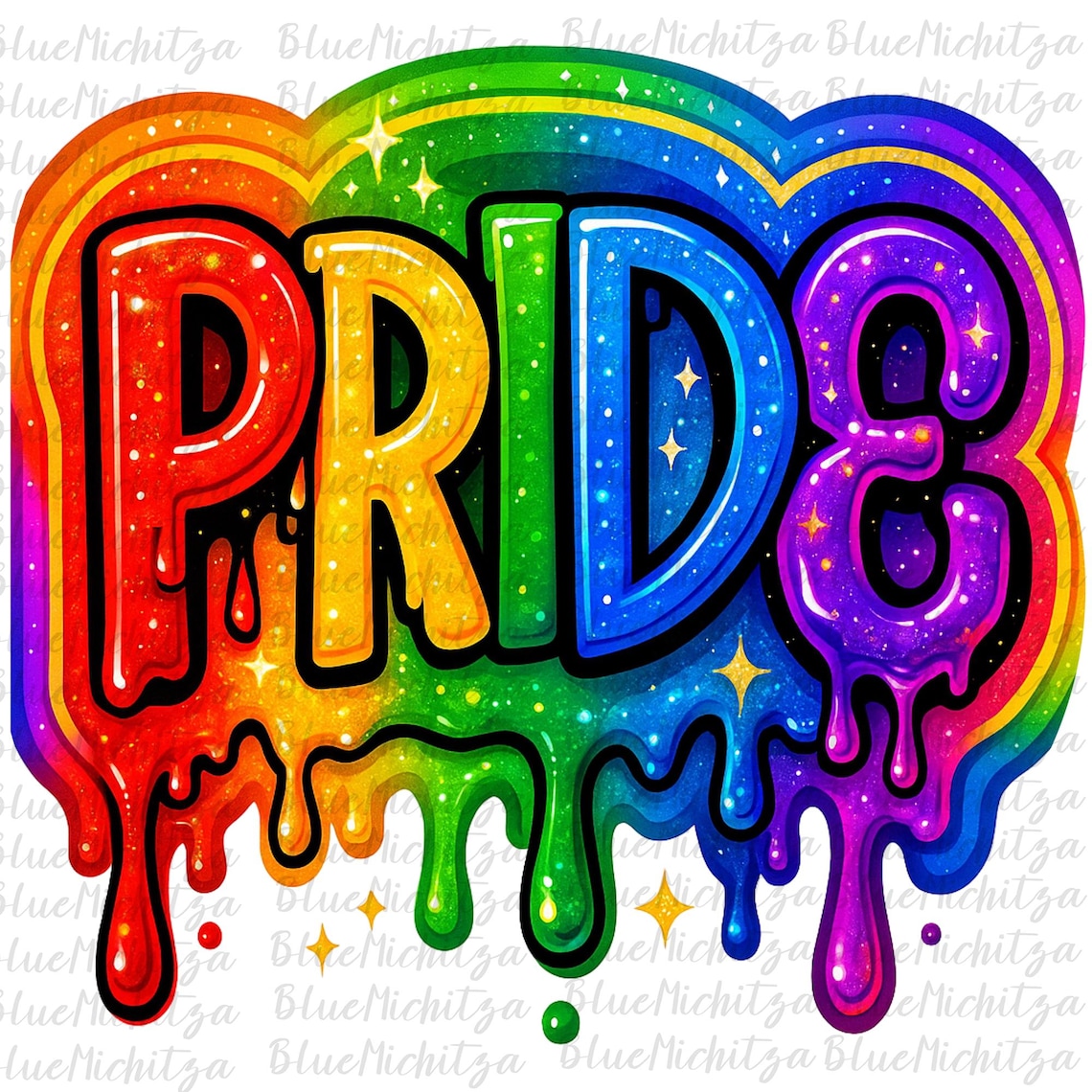 Pride Png Lettering Pride Month Png Sublimation Design Download LGBTQ+ ...