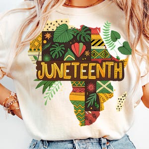 Juneteenth PNG-sublimatie van afbeeldingen ter ere van Afrikaans-Amerikaans erfgoed Commercieel gebruik Black History Month-afbeeldingen Afrikaans-Amerikaans erfgoed