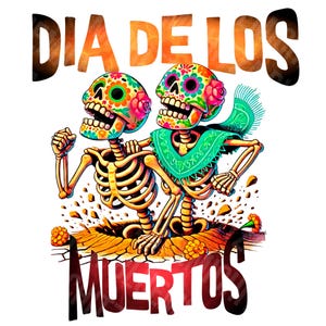 Tag der Toten png, Dia de los Muertos png, Dia de Muertos png, Dia de Muertos png, Tag der Toten png, Viva Mexico png DTF Mexiko