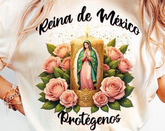 Our Lady Of Guadalupe Png, Nuestra Señora De Guadalupe Png, Desde El Cielo, Reina de Mexico Png, Feliz Navidad, Mexican Christmas Png