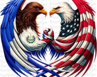 Banderas de águilas de El Salvador, EE. UU., bandera salvadoreña, archivo de diseño PNG, descarga PNG, salvadoreña, patriótica mexicana PNG, raíces salvadoreñas PNG, migrantes