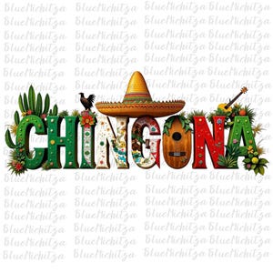 Chingona 3d design png, Mexican pride png, Latina png, viva mexico png, cinco de mayo png, Mexican flag png mexicana png clipart jalisco dtf