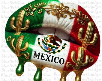 realistic mexican lips png, viva mexico png, mexican independence day png, mexico clipart, mexican cliparts, mex dtf transfer, mexico flag