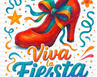 Viva La Fiesta PNG, Mexican Pinata Coquette Bow Design, Mexican Party Sublimation, Fiesta Vibes Png, Fiesta Party Png, Festival 2025 Png