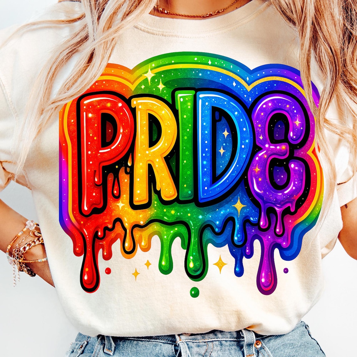 Pride Png Lettering Pride Month Png Sublimation Design Download LGBTQ+ ...