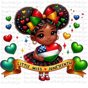Trendy Little miss Juneteenth ragazza nera peekaboo design di sublimazione download afro girl png Juneteenth png afro baby png sublimate download
