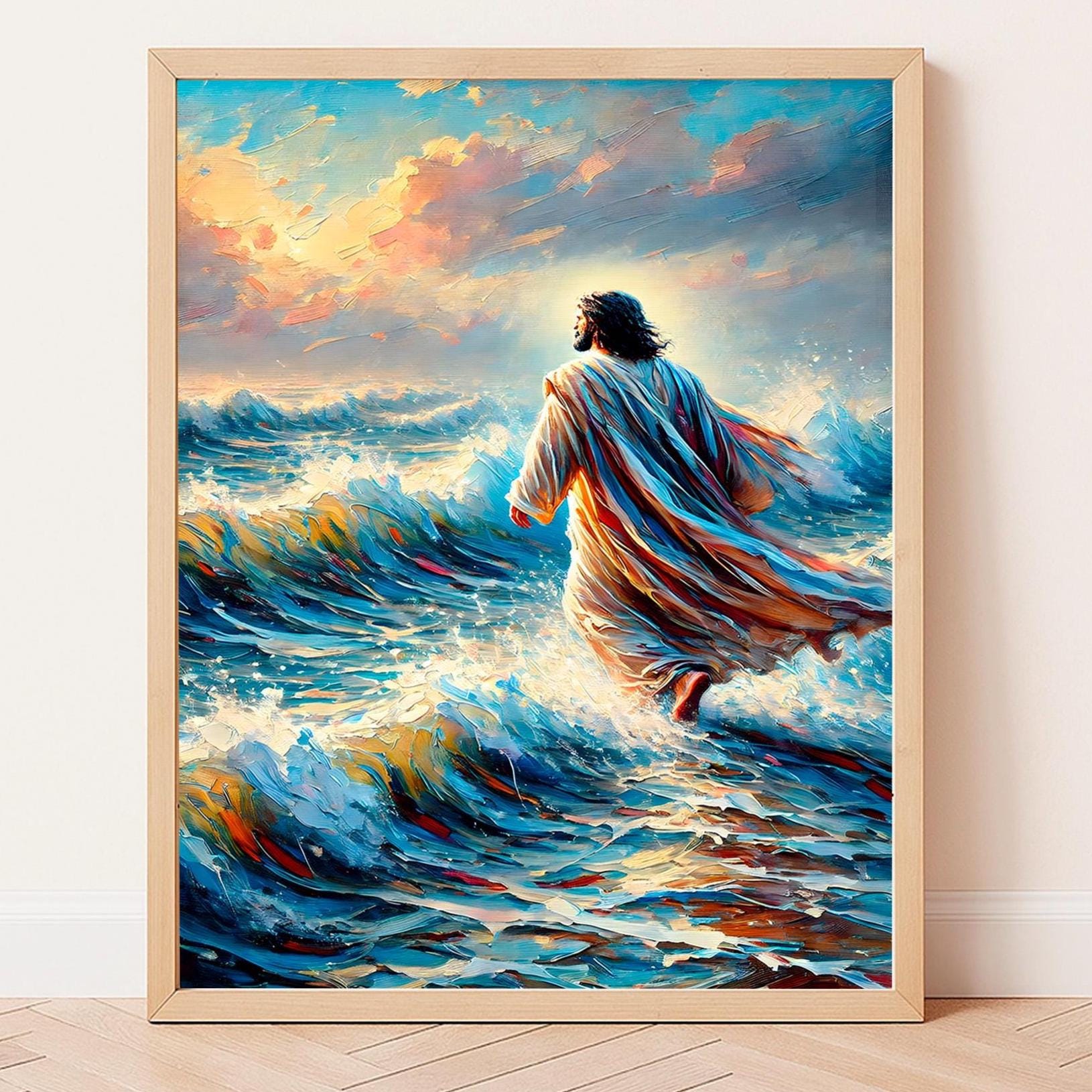 鷹塀三奈 陶板 壁掛け イエス 幼子 鷹塀三奈 陶板 壁掛け イエス 幼子