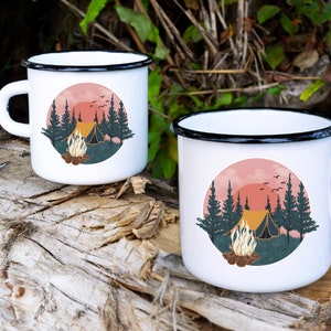 Drfiting Meadows : Camp Mug