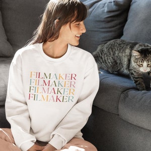 Filmmaker crewneck sweatshirt