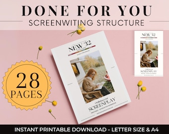 Outlining your screenplay printable screenwriting resource