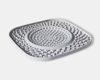 Licking mat for dogs and cats YoomY Plate Gray inooko