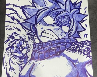 dessin natsu bic