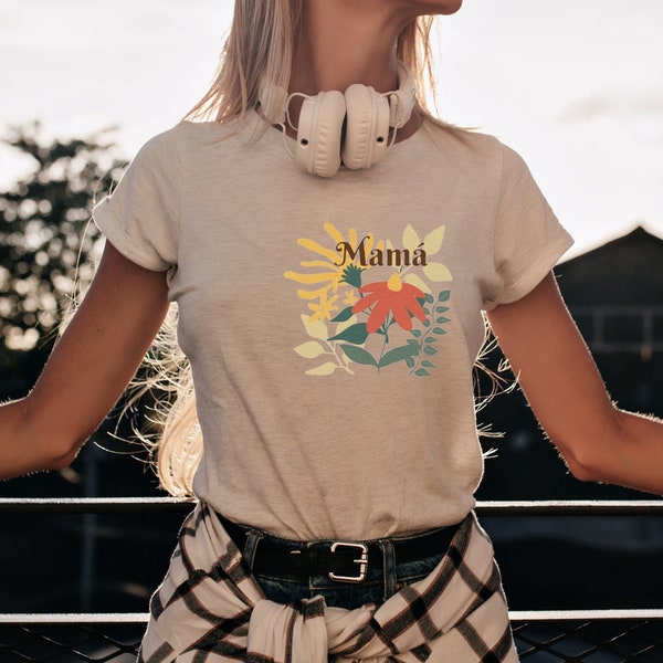 T-Shirt for Mom Who Loves Nature / T-shirt for mom /Gift for her