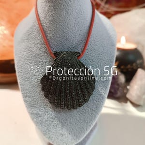 Concha Peregrino Protección 5G 6G EMF Personal