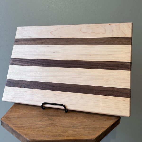 Maple and Walnut Cutting Boards Etsy
