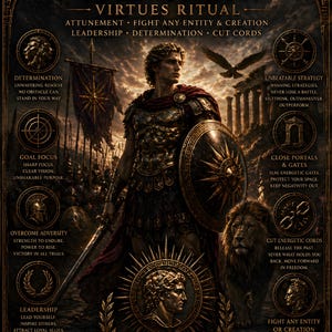 Invocation of Alexander the Great virtues ritual - Attunement - Fight any entity & creation - Leadership - Determination - Cut cords