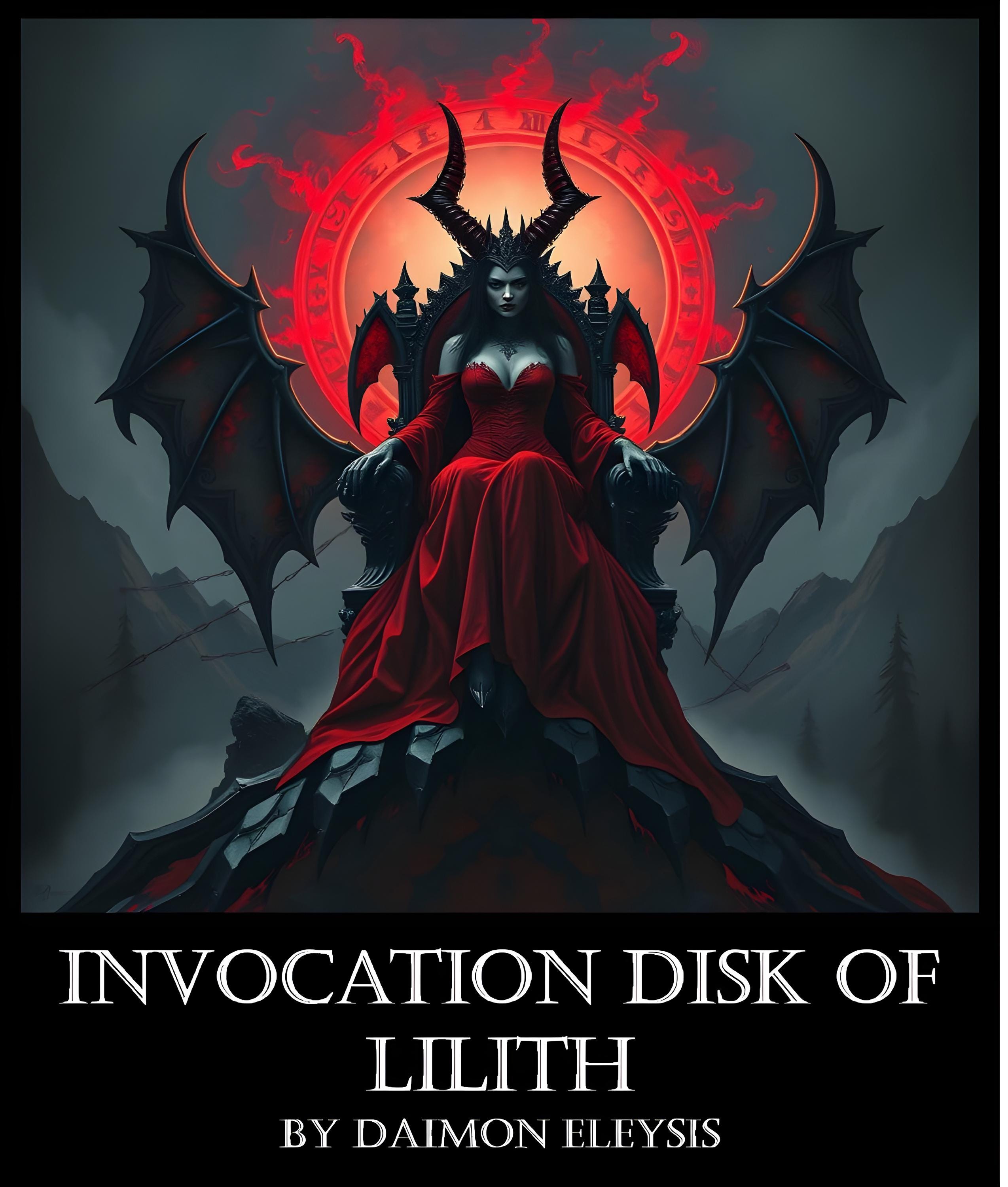 Invocation Disk of Lilith – Gateway to Forbidden Power, Feminine ...