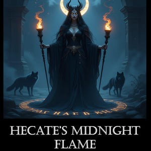 Hecate’s Midnight Flame — Shadow Healing, Break Black Magic, Necromancy & Astral Command