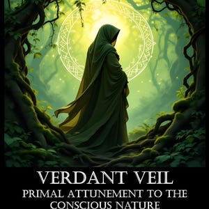 Verdant Veil – Attunement & Invocation Disk of Nature - Awaken the Living Current of Nature’s Spirit
