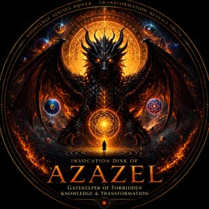Invokationsdatenträger der Azazel – Torhüterin des verbotenen Wissens & der Transformation