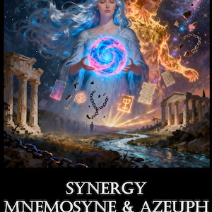 Mnemosyne & Azeuph Synergy: Inner Child Healing Attunement (Orphic Hymn)