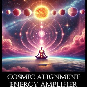 Cosmic Alignment Energy Amplifier - Booster - Manifestation and Empowerment through Celestial Harmony
