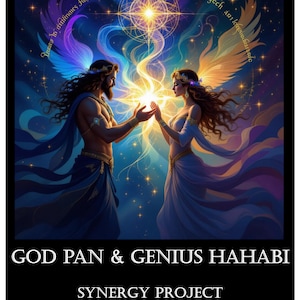 Synergy Project - Synergic Powers of God Panas & Genius Spirit Hahabi - Attunement - Invocation - Orphic Hymn - Fight Phobia and Fear Sigil