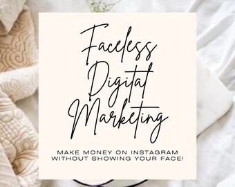 Anonieme Instagram- en Canva-spoedcursusbundel