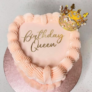 Geburtstag Königin Kuchen Charme, Benutzerdefinierte Glitter Spiegel Kuchen Charme, alles Gute zum Geburtstag Königin Kuchen Charm Toppers