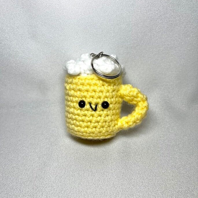 Birra All'Uncinetto Emotiva | Regalo Divertente | Con Biglietto Positivo | Supporto Emotivo - Foto 4