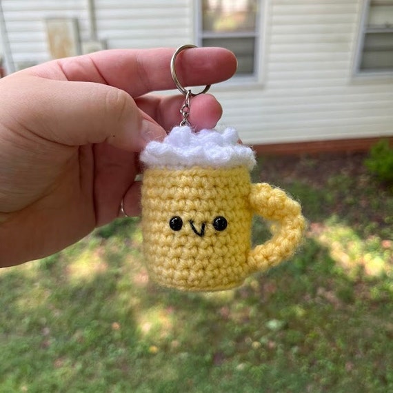 Birra All'Uncinetto Emotiva | Regalo Divertente | Con Biglietto Positivo | Supporto Emotivo - Foto 7