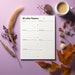 Boho Four Pack Bundle - Daily, Weekly, Gratitude, and Goal Planners ...