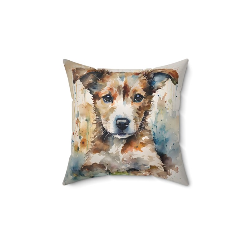 Beautiful Puppy Pillow image 1