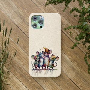 iPhone Nature-Friendly Biodegradable Smartphone cases with gift packaging for your iPhone. Eco friendly, Ecological, Plastic-Free image 9