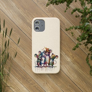 iPhone Nature-Friendly Biodegradable Smartphone cases with gift packaging for your iPhone. Eco friendly, Ecological, Plastic-Free image 8