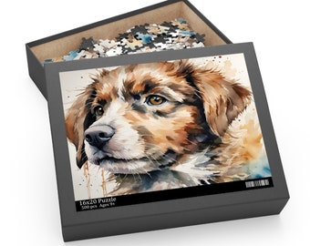 Puppy Puzzle 'Charlie'