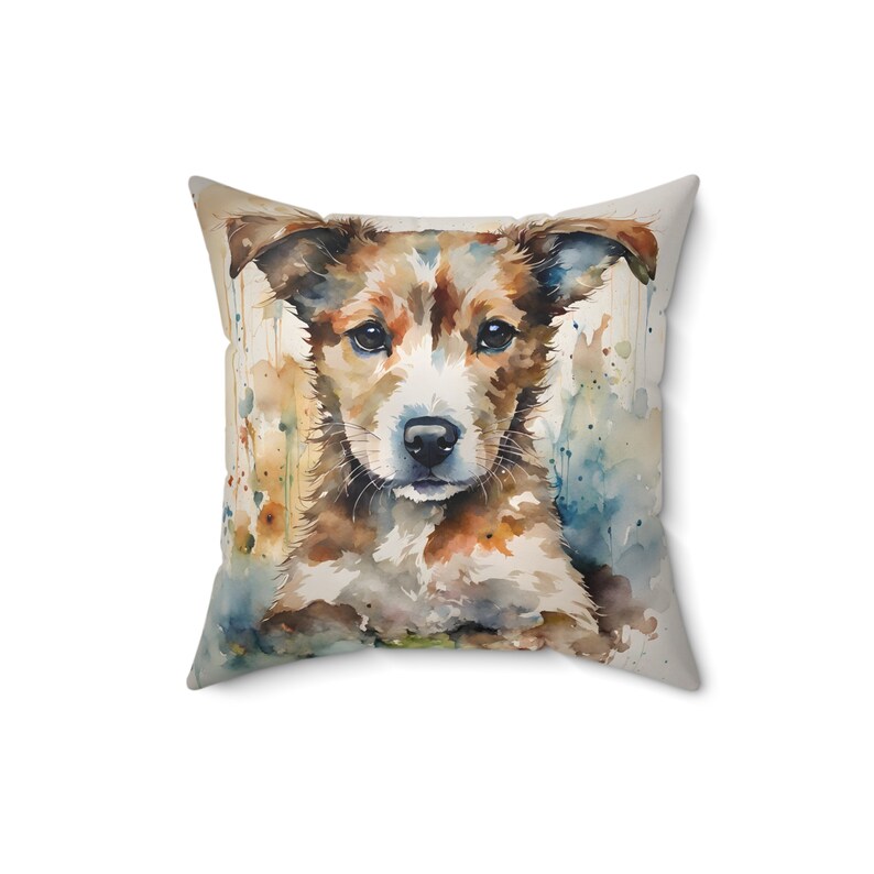 Beautiful Puppy Pillow image 8