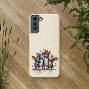 Nature-Friendly Biodegradable Samsung Smartphone cases with gift packaging. Eco friendly, Ecological, Plastic-Free image 10