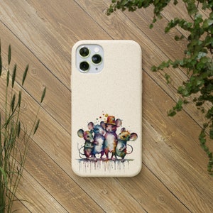 iPhone Nature-Friendly Biodegradable Smartphone cases with gift packaging for your iPhone. Eco friendly, Ecological, Plastic-Free image 2