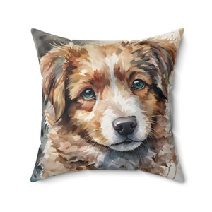 Beautiful Puppy Pillow 'Biscuit' image 10